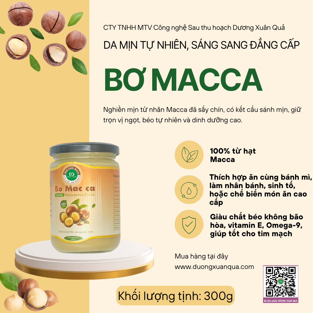 bo macca 300g