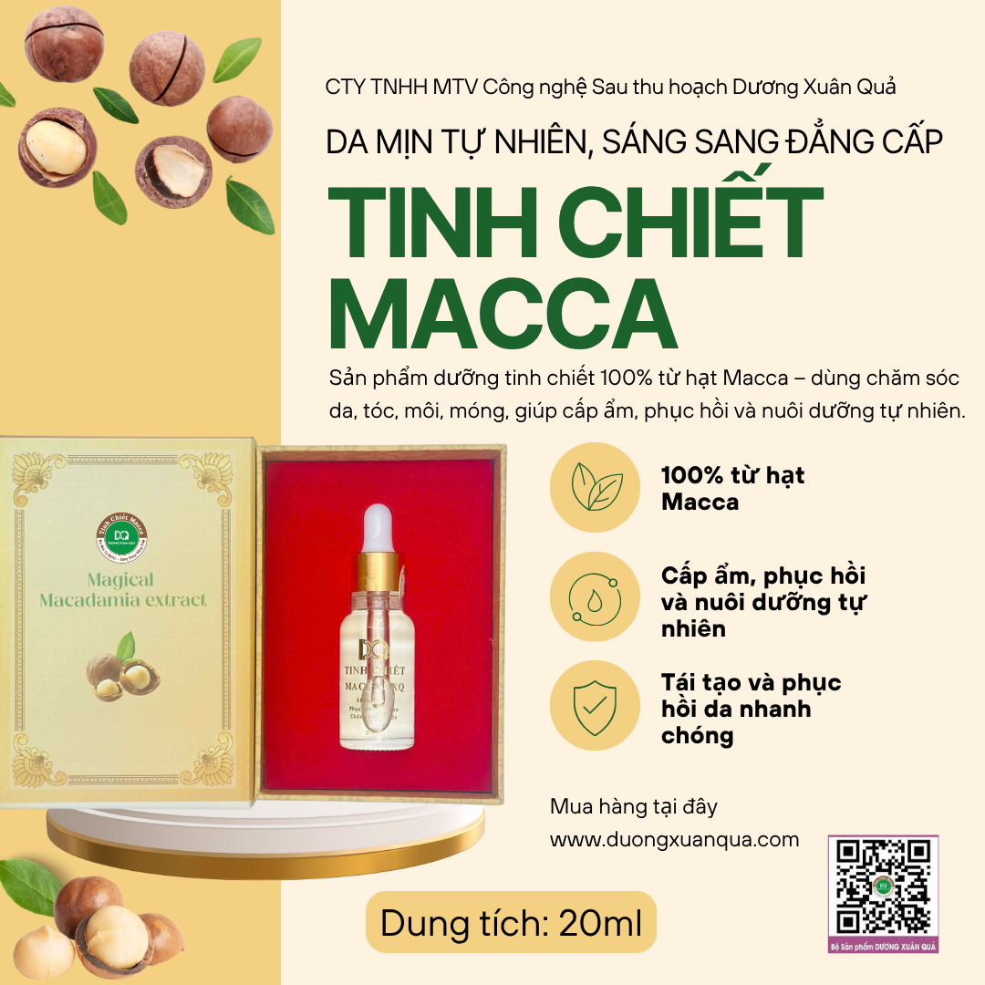 tinh chiet macca 20ml