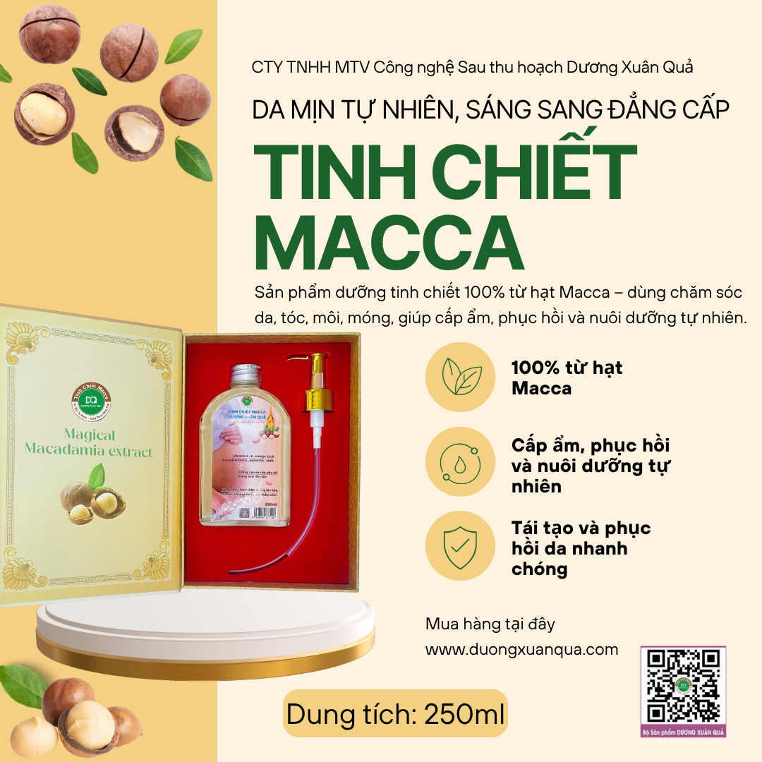 tinh chiet macca 250ml