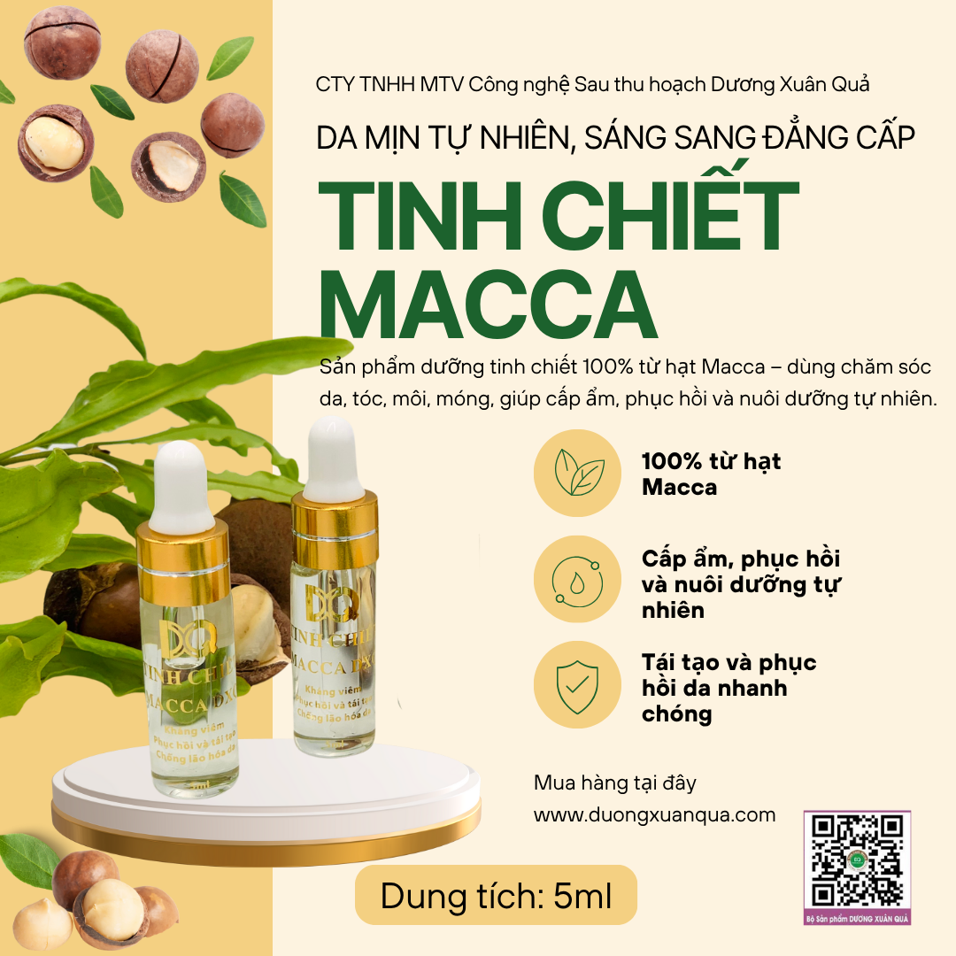 tinh chiet macca 5ml