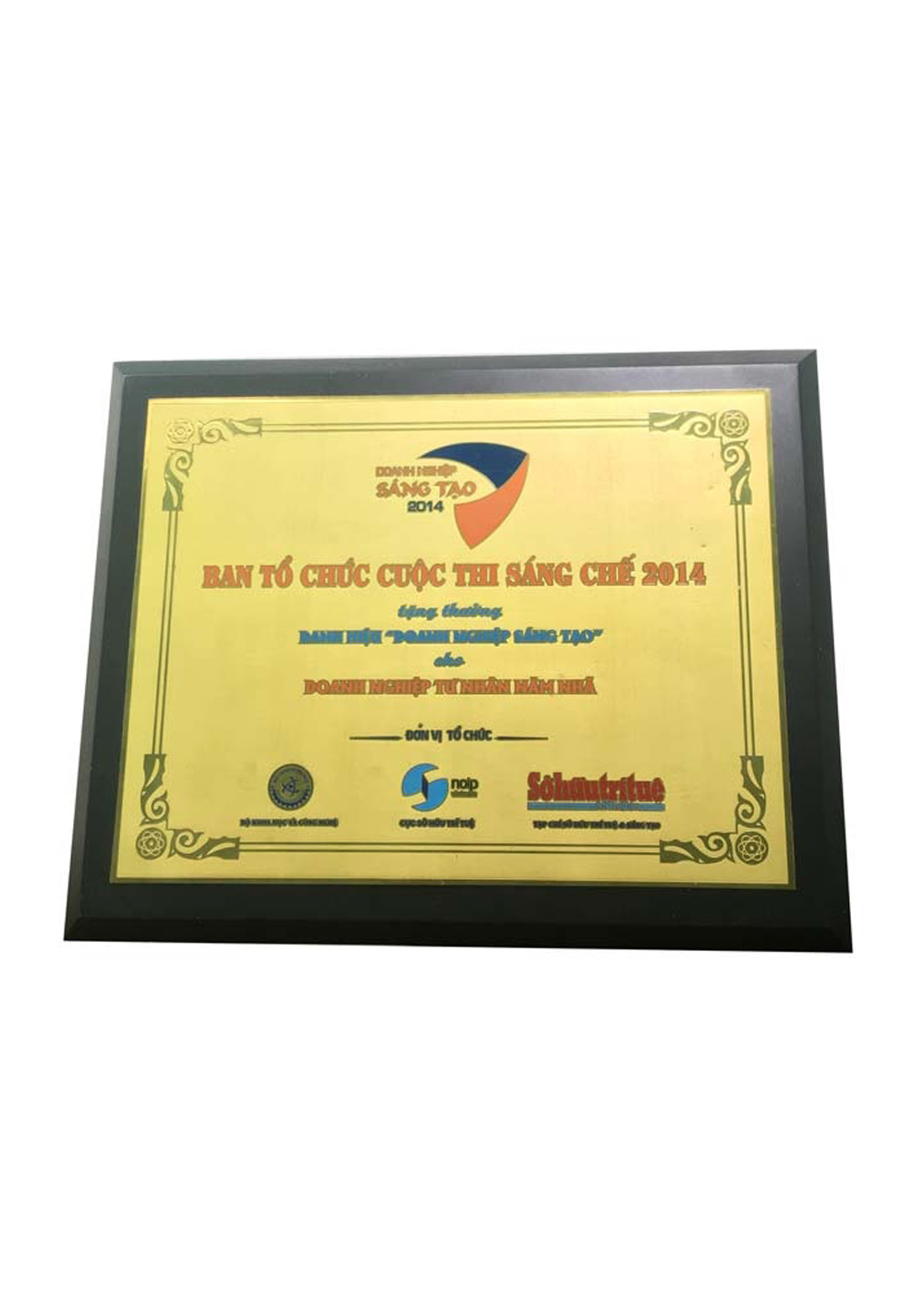 Khen thưởng doanh nghiệp sáng tạo