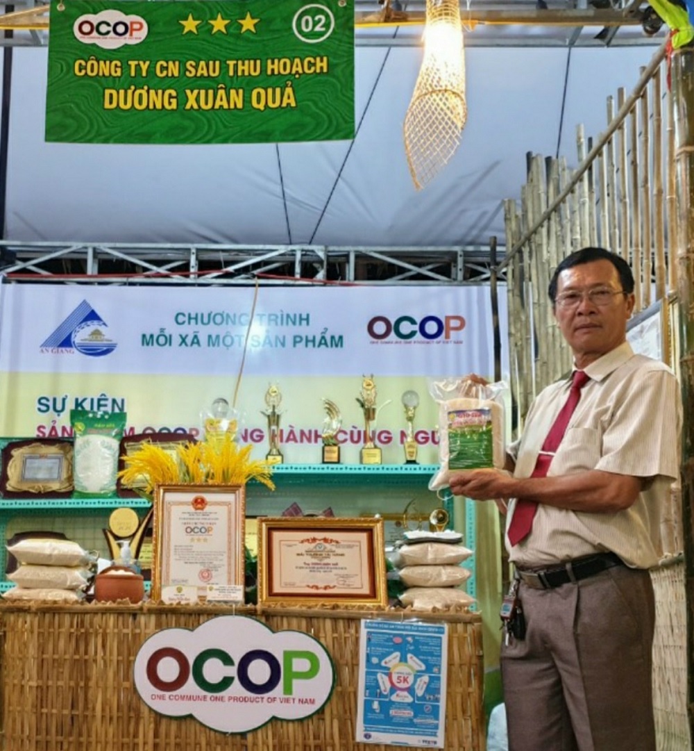 ong duong xuan qua thanh dat trong san xuat kinh doanh va tan tam voi cong tac dong toc 3